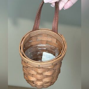 Longaberger Extra Small Gatehouse Basket